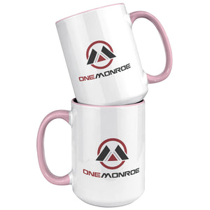 15oz Little Pop Of Color Mug - 5 Colors Avaliable