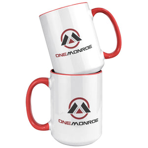 15oz Little Pop Of Color Mug - 5 Colors Avaliable