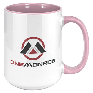 15oz Little Pop Of Color Mug - 5 Colors Avaliable