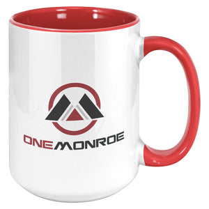 15oz Little Pop Of Color Mug - 5 Colors Avaliable