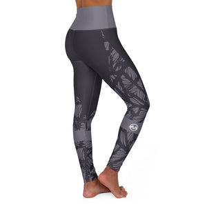 Dazzle Me High Waisted Yoga Leggings