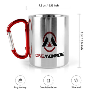 OneMonroe Classic Insulated Mug (10.3 OZ)