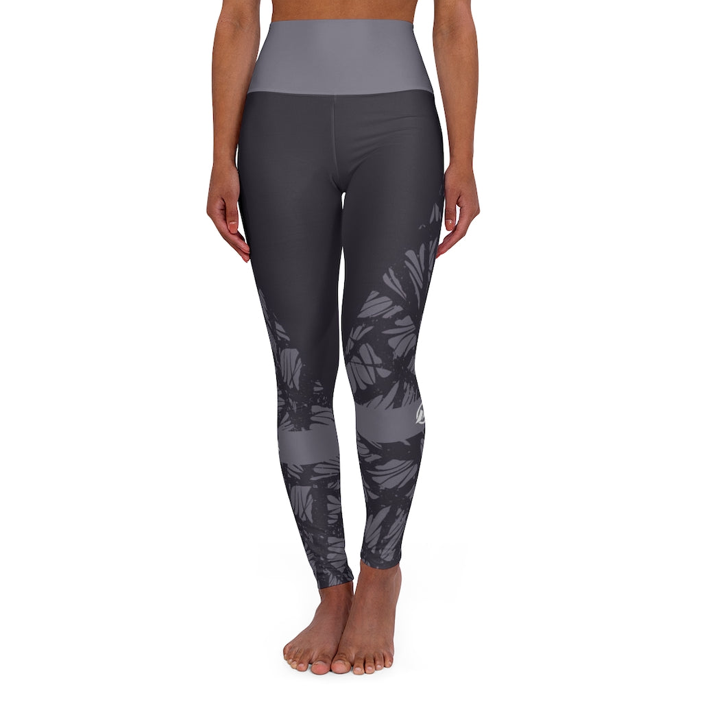 Dazzle Me High Waisted Yoga Leggings