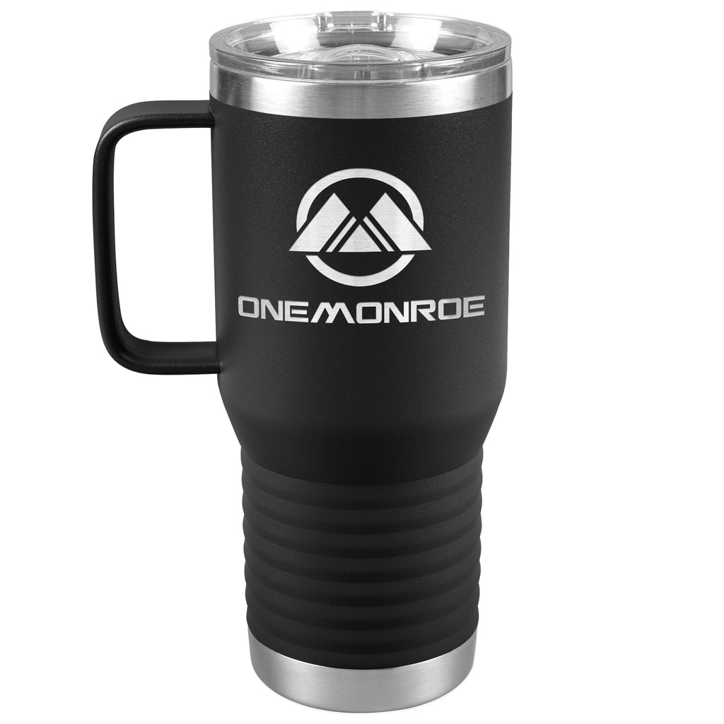 20oz OneMonroe Etched Tumbler