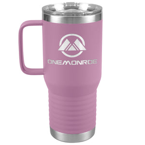 20oz OneMonroe Etched Tumbler