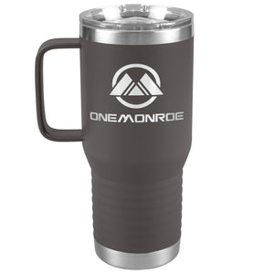 20oz OneMonroe Etched Tumbler