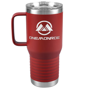 20oz OneMonroe Etched Tumbler