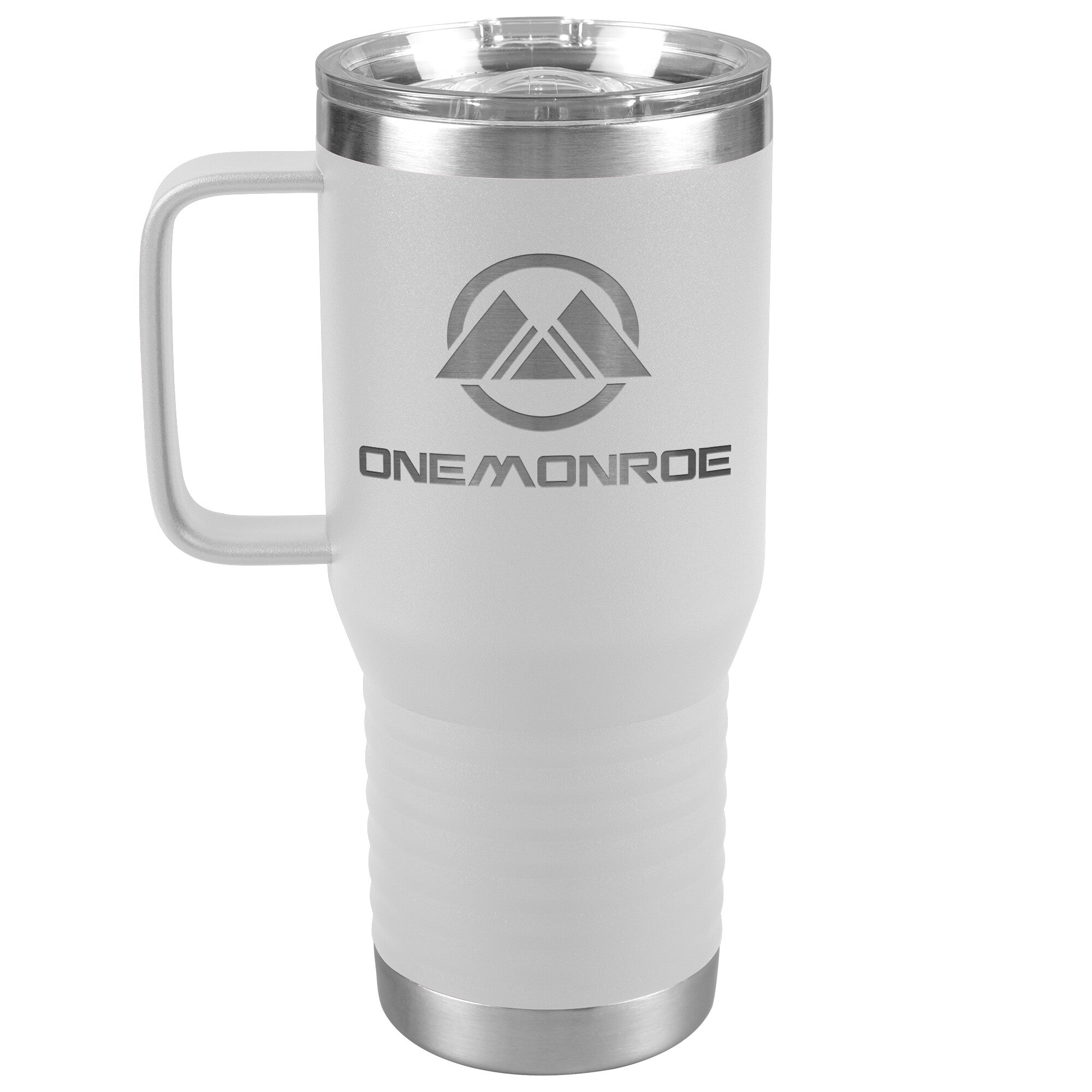 20oz OneMonroe Etched Tumbler