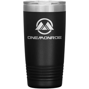20oz OneMonroe Etched Tumbler