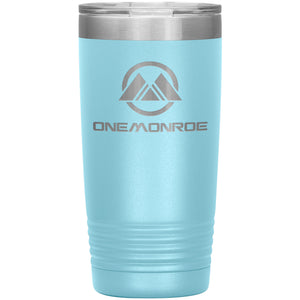 20oz OneMonroe Etched Tumbler