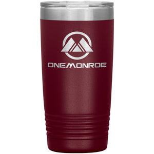 20oz OneMonroe Etched Tumbler