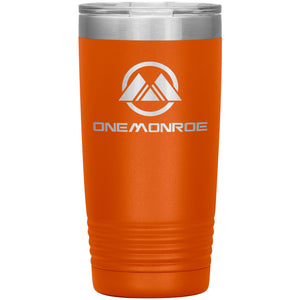 20oz OneMonroe Etched Tumbler