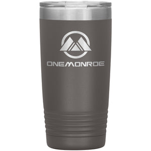20oz OneMonroe Etched Tumbler