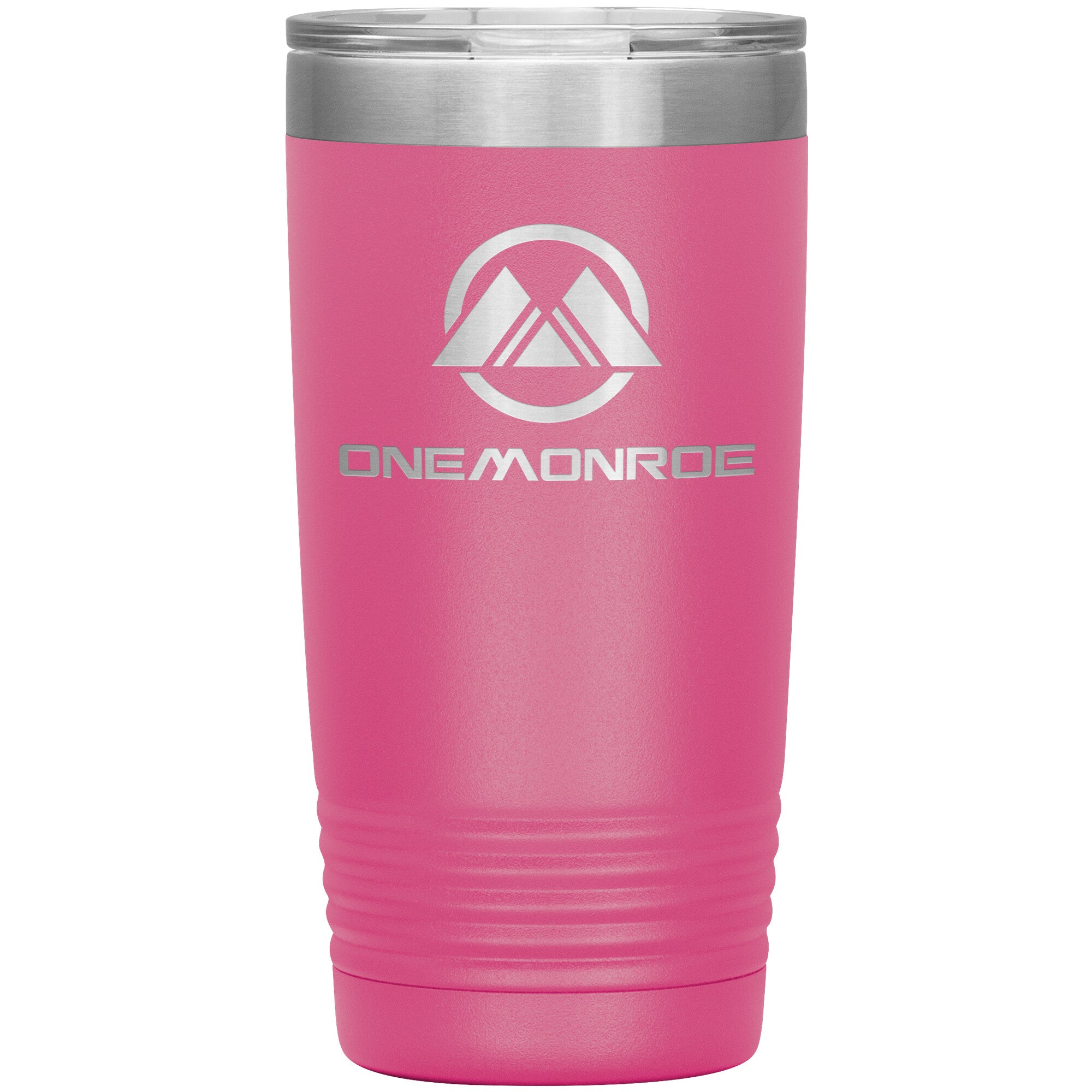 20oz OneMonroe Etched Tumbler