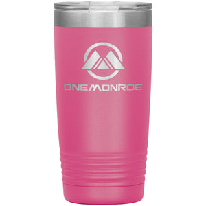 20oz OneMonroe Etched Tumbler
