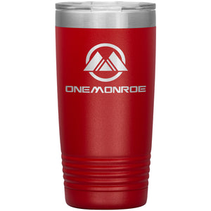 20oz OneMonroe Etched Tumbler