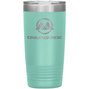 20oz OneMonroe Etched Tumbler