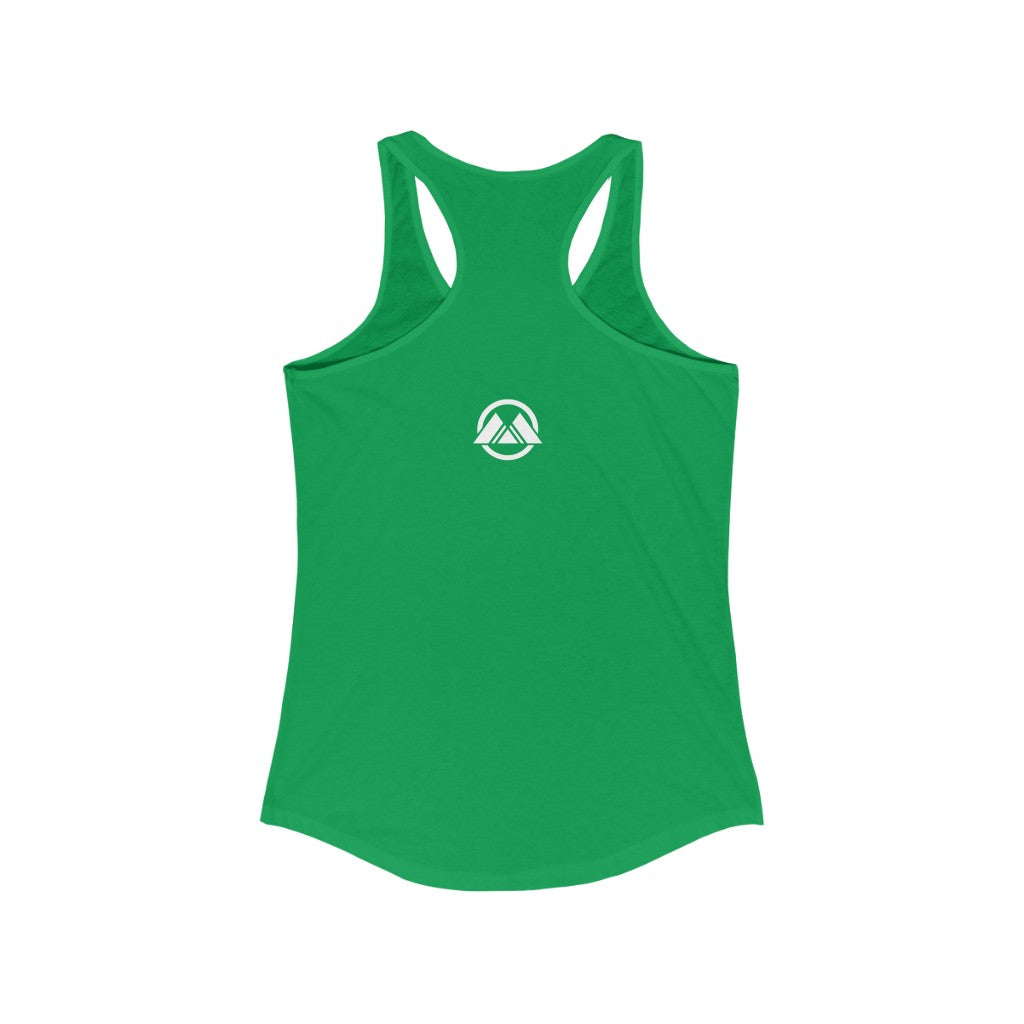 Cardio Is Hardio Women's Ideal Racerback Tank