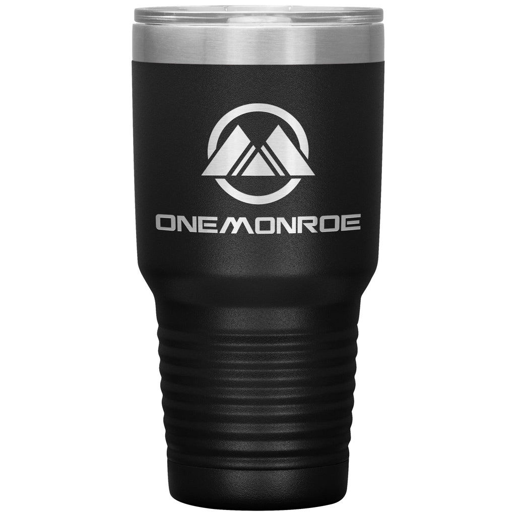 30oz OneMonroe Etched Tumbler