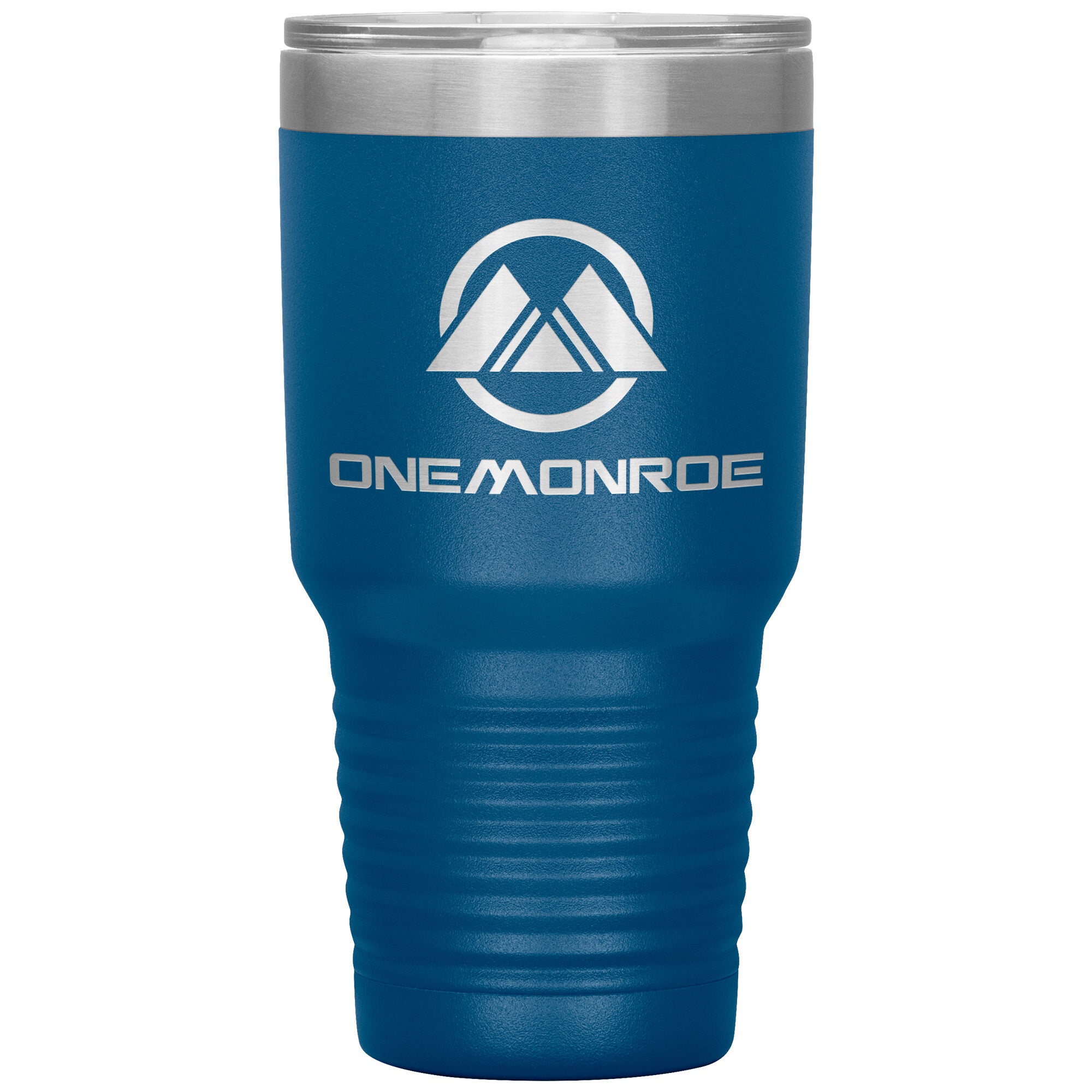 30oz OneMonroe Etched Tumbler