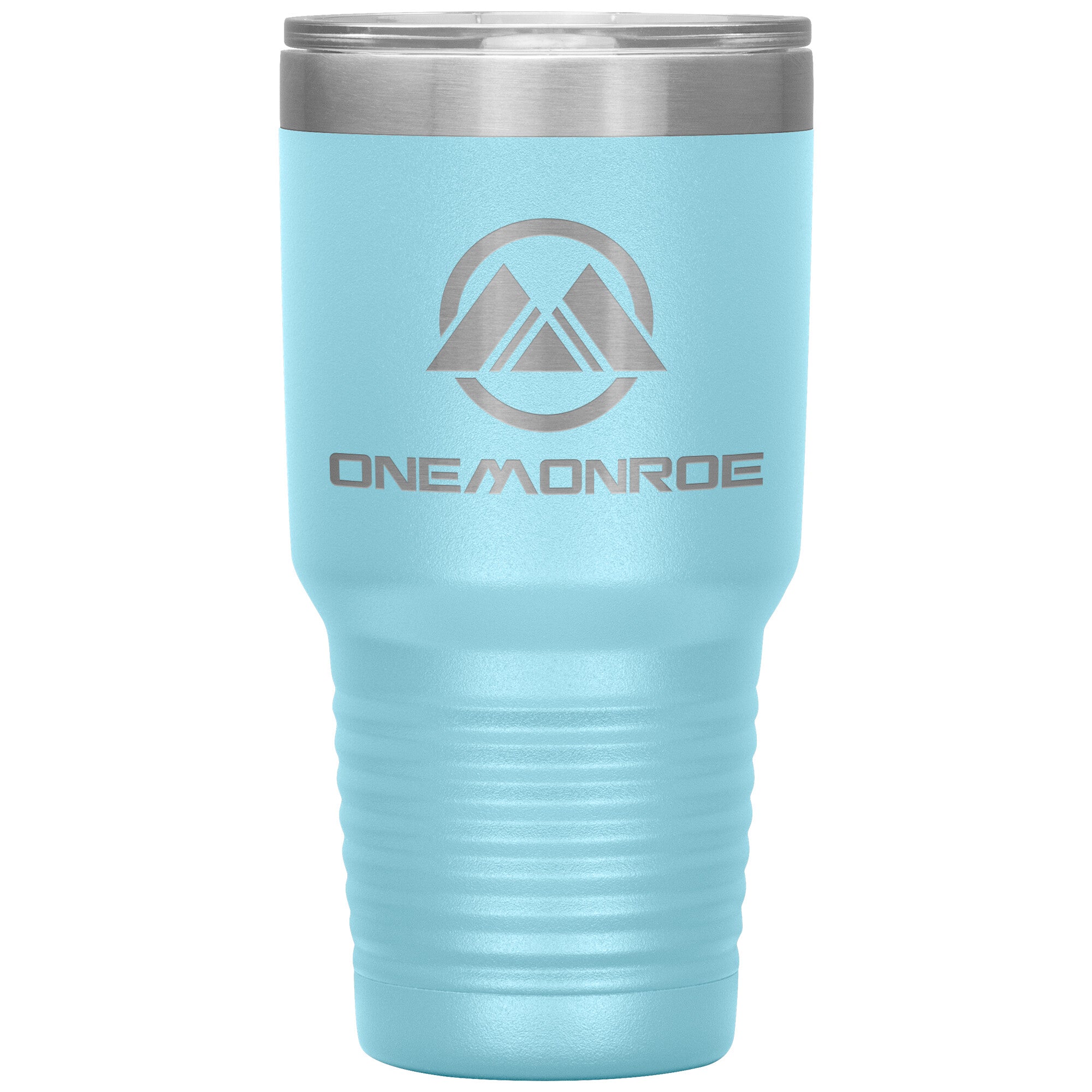 30oz OneMonroe Etched Tumbler