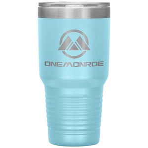 30oz OneMonroe Etched Tumbler