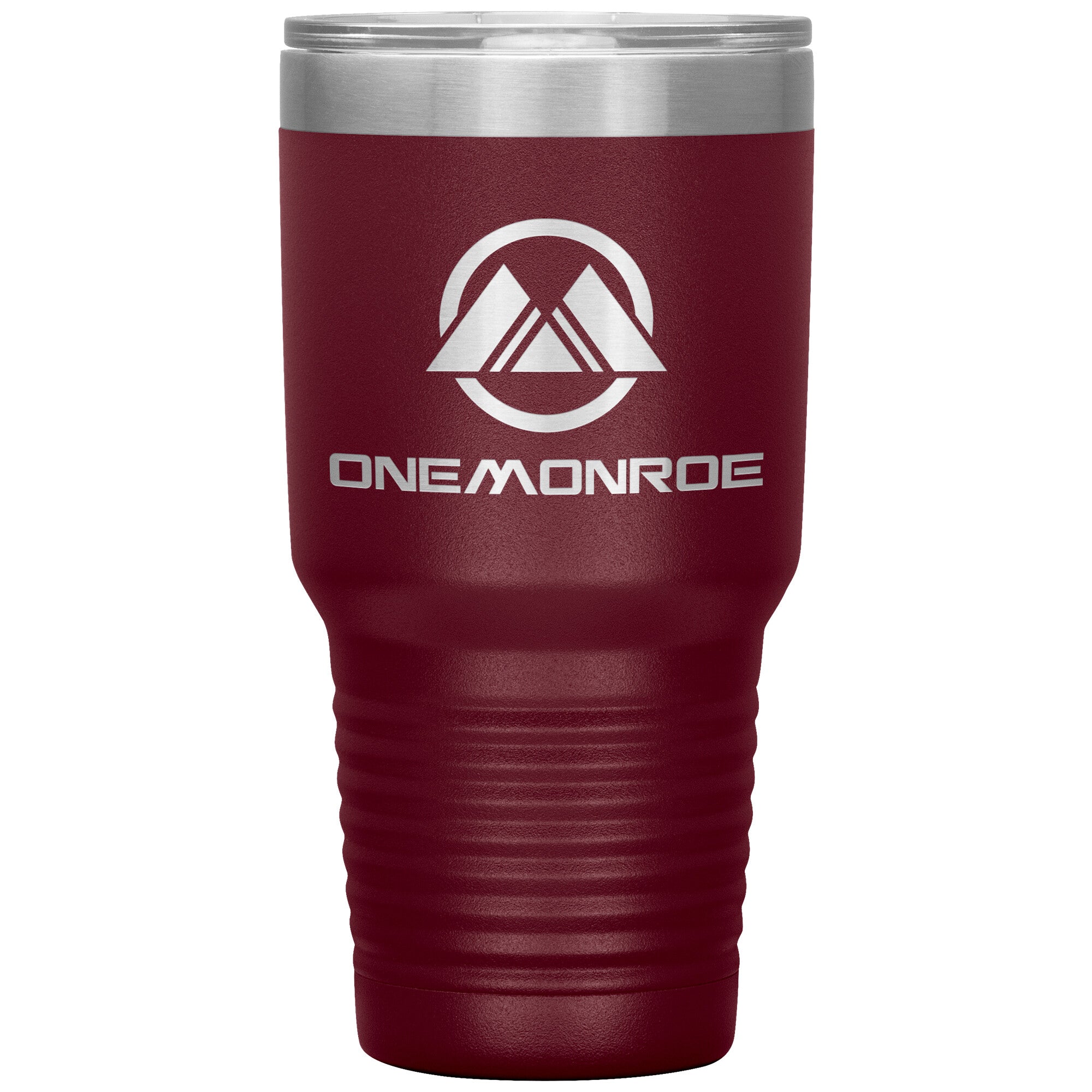 30oz OneMonroe Etched Tumbler