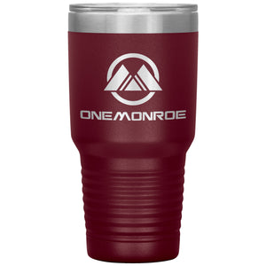 30oz OneMonroe Etched Tumbler