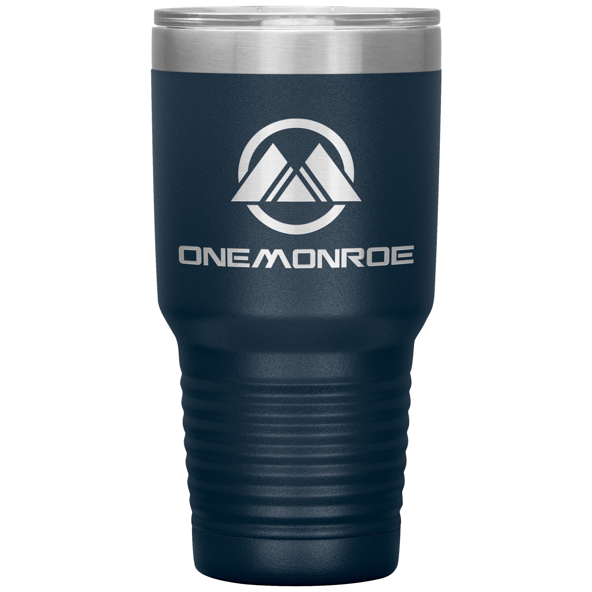 30oz OneMonroe Etched Tumbler