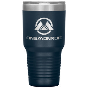 30oz OneMonroe Etched Tumbler