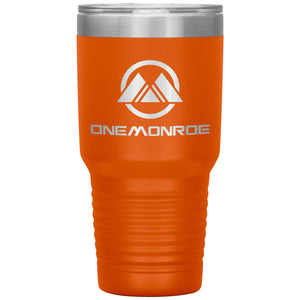 30oz OneMonroe Etched Tumbler
