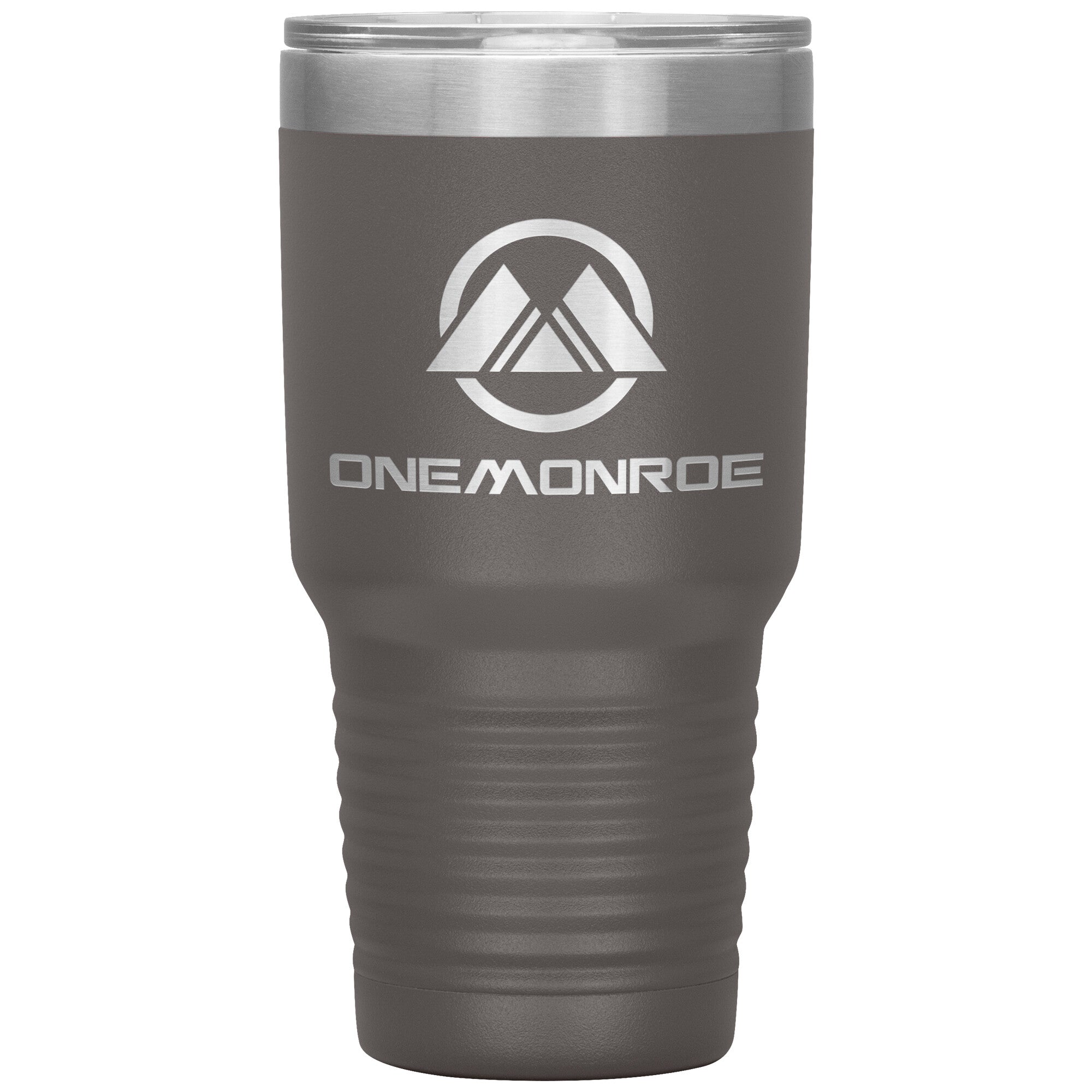 30oz OneMonroe Etched Tumbler