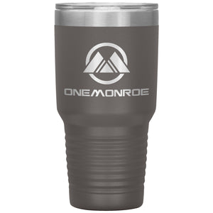 30oz OneMonroe Etched Tumbler