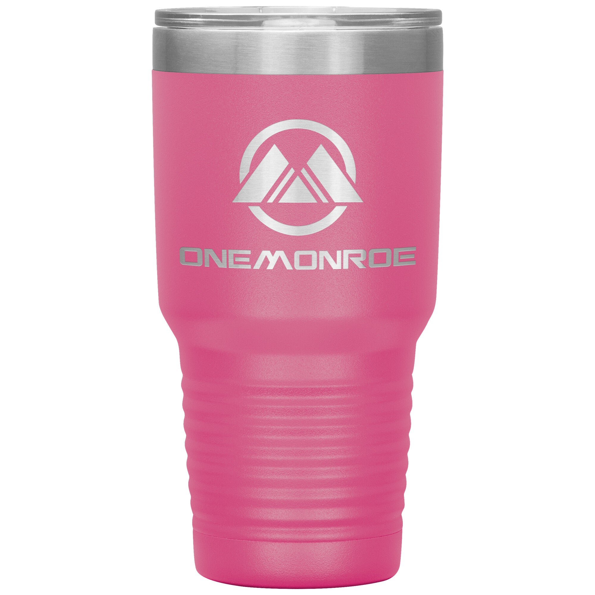 30oz OneMonroe Etched Tumbler