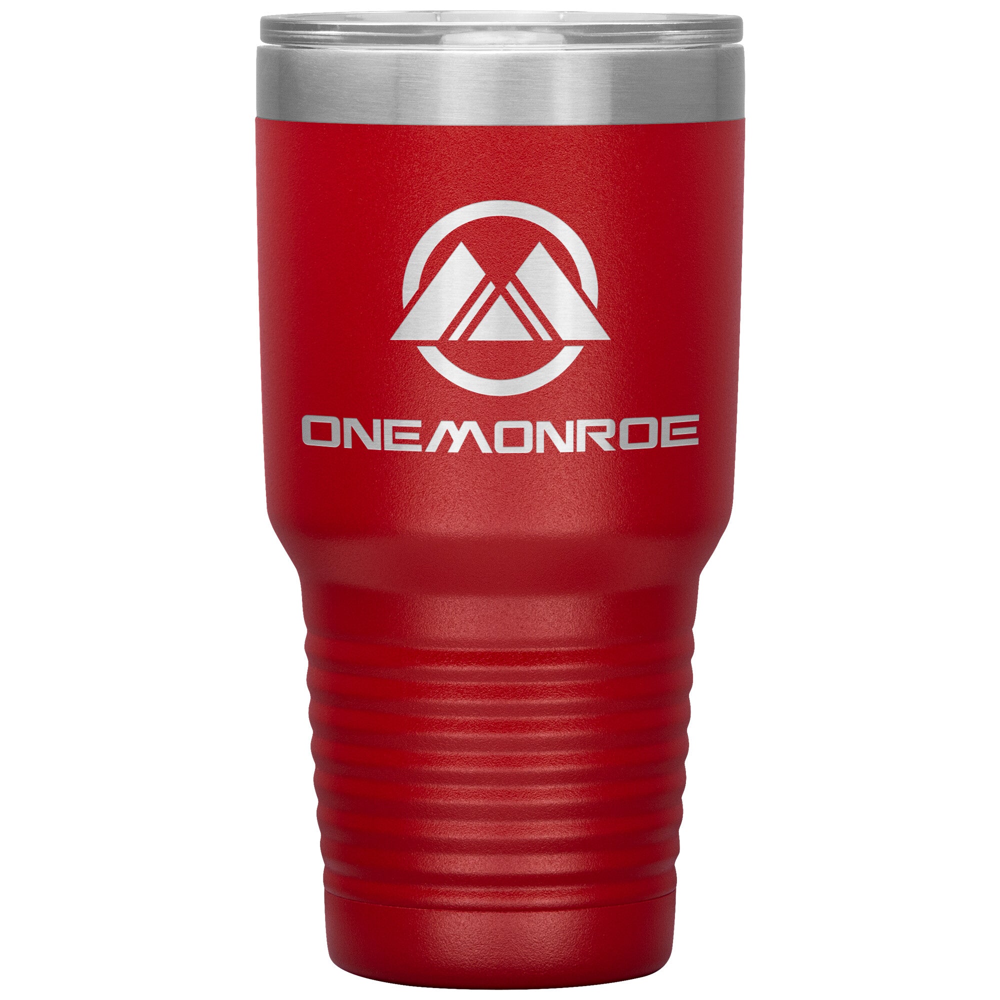 30oz OneMonroe Etched Tumbler