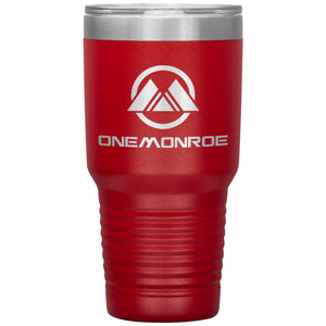 30oz OneMonroe Etched Tumbler