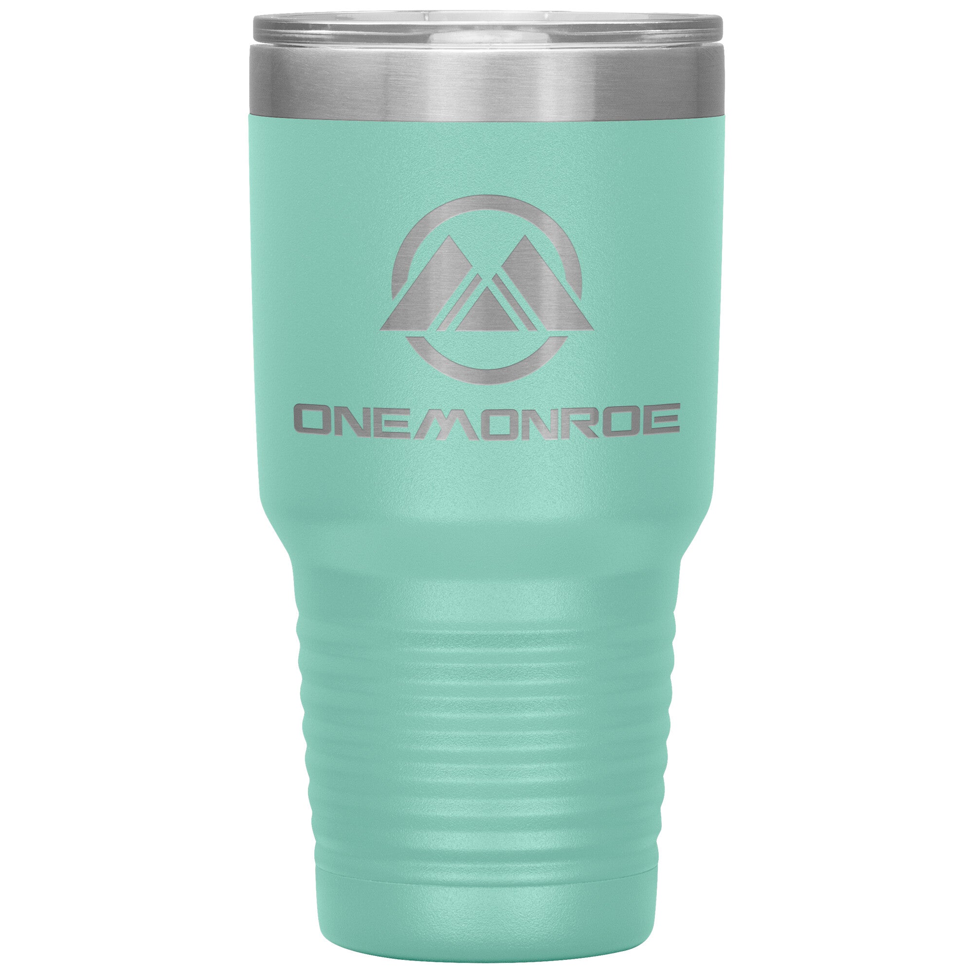 30oz OneMonroe Etched Tumbler