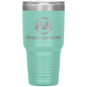 30oz OneMonroe Etched Tumbler