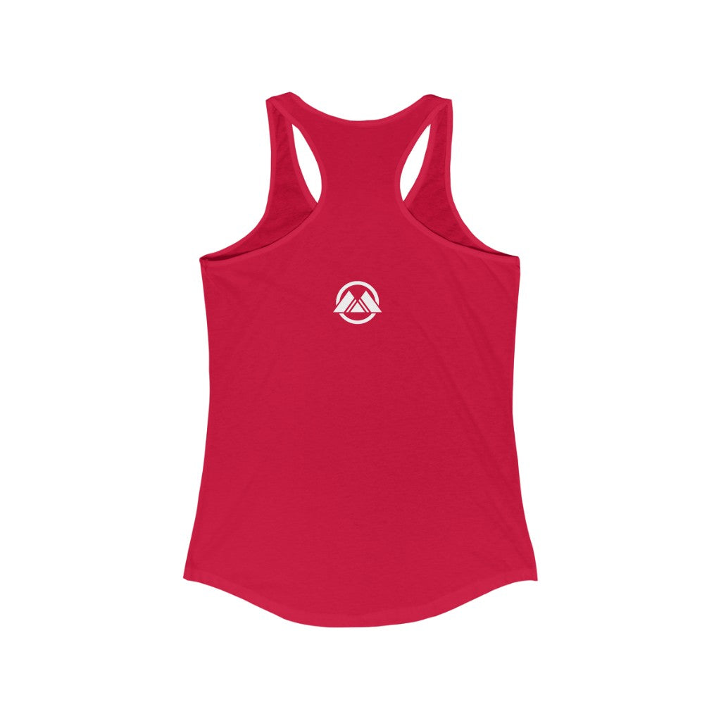 Cardio Is Hardio Women's Ideal Racerback Tank