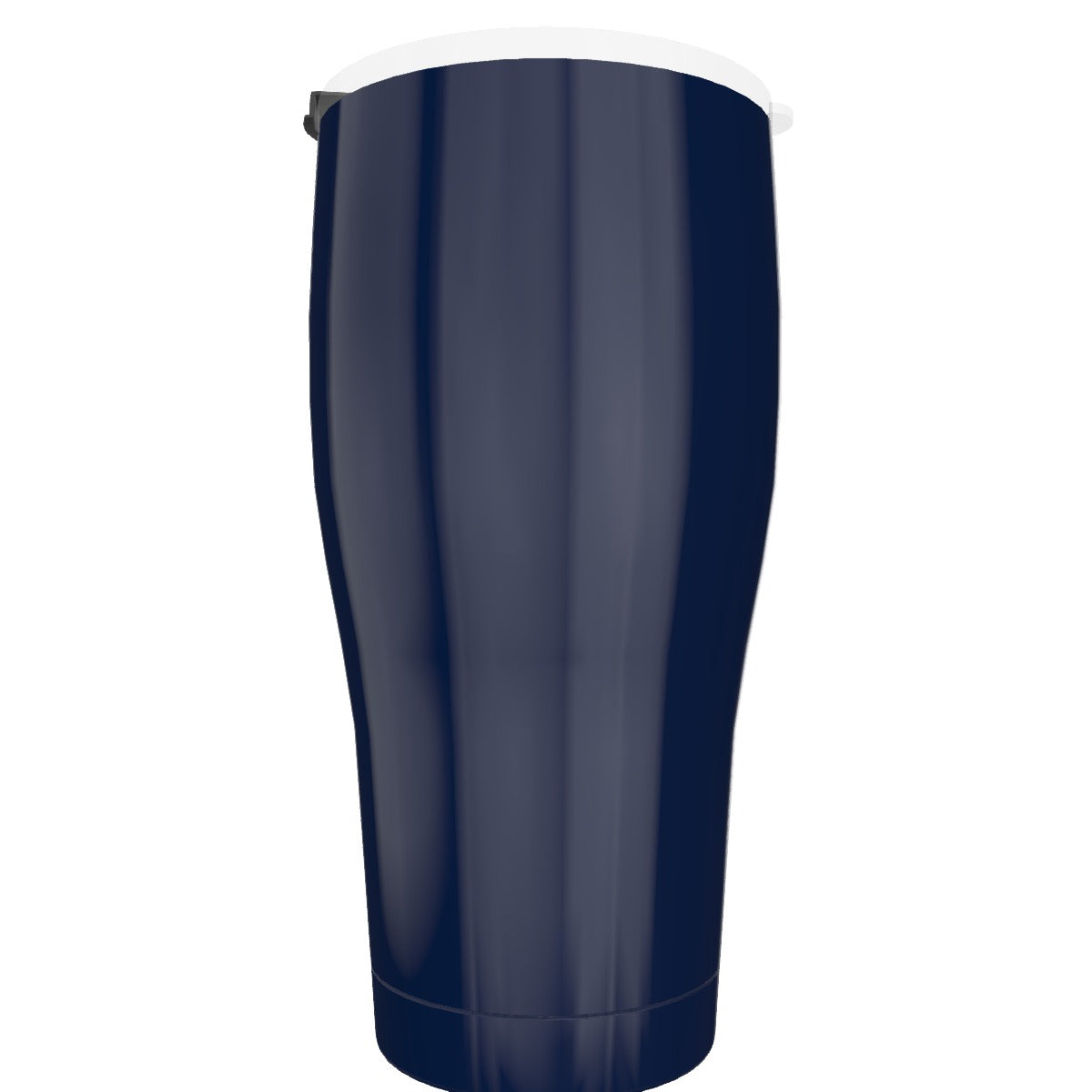 Dark Blue Stainless Steel Cone Tumbler 30oz