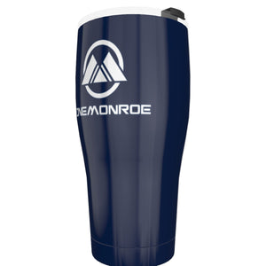 Dark Blue Stainless Steel Cone Tumbler 30oz