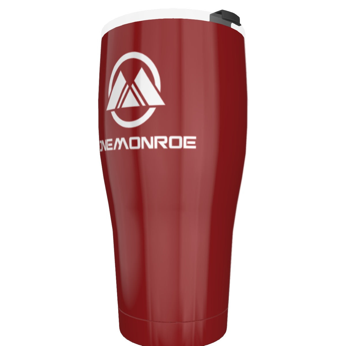 Red Stainless Steel Cone Tumbler 30oz