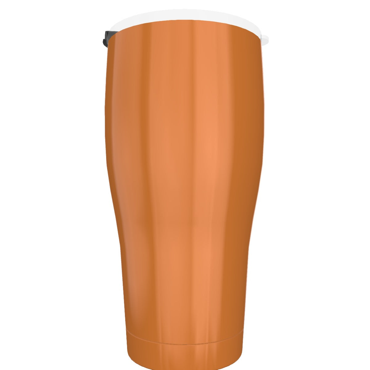 Orange Stainless Steel Cone Tumbler 30oz