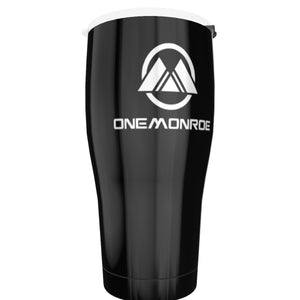 Black Stainless Steel Cone Tumbler 30oz