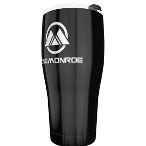 Black Stainless Steel Cone Tumbler 30oz