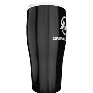 Black Stainless Steel Cone Tumbler 30oz