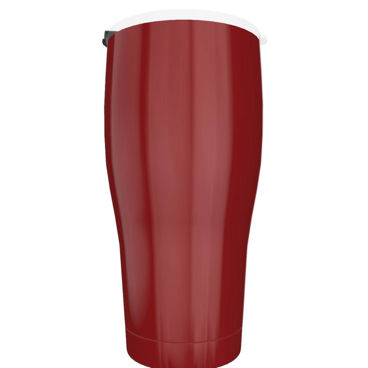 Red Stainless Steel Cone Tumbler 30oz