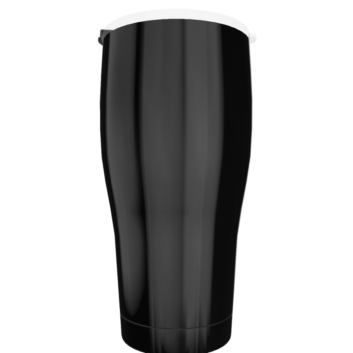 Black Stainless Steel Cone Tumbler 30oz