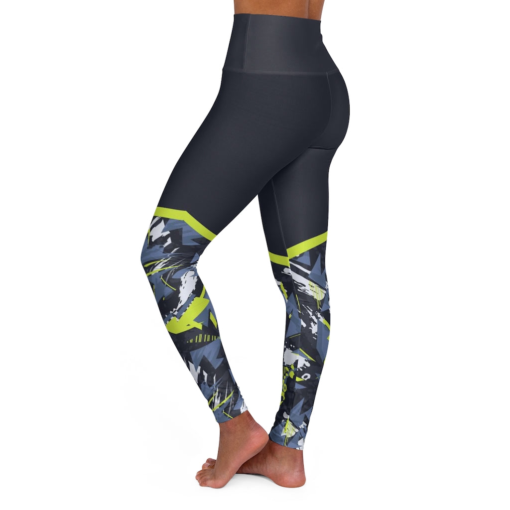 High Waisted Yoga Leggings