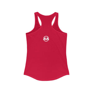 Installing Muscles Please Wait Women's Ideal Racerback Tank